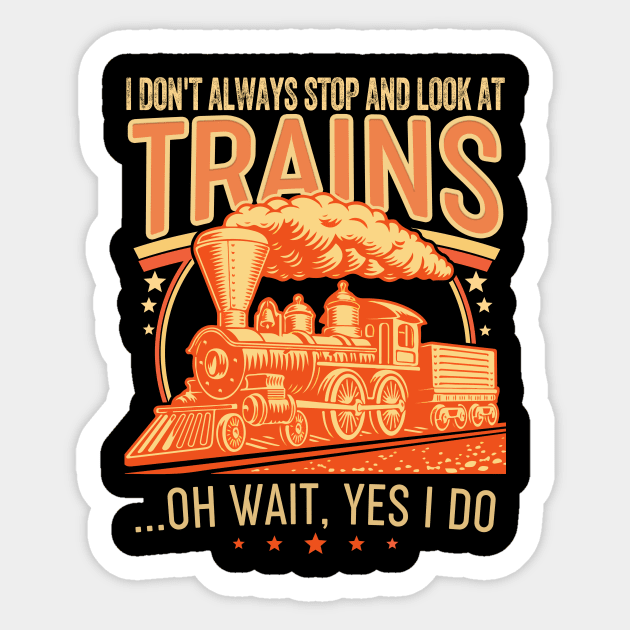 Train Sticker by banayan